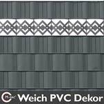 Weich PVC Dekor