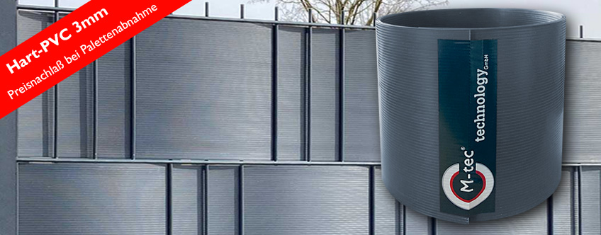 M-tec Hart-PVC 3mm | anthrazit